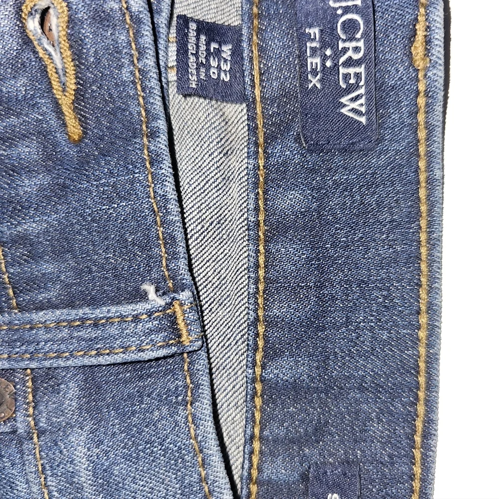 J.‎ Crew Men's Deep Indigo Straight Jeans